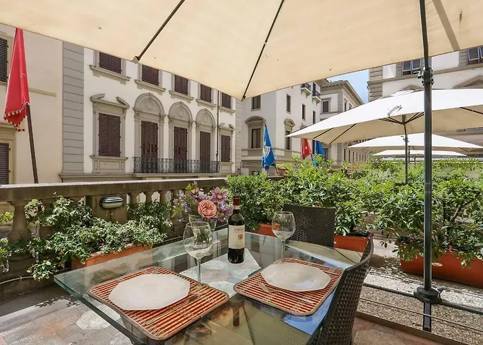Next To The Duomo Of Florence, Lorenzo, With Private Terrace