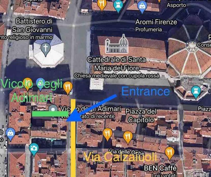 Next To The Duomo Of Florence, Lorenzo, With Private Terrace Apartamento